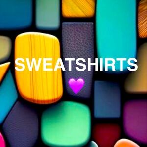 Sweatshirts cover photo